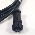 Digi-star 10  Scale Indicator Power Cable  4 Wire Tractor To 4 Pin Amp  Topcon
