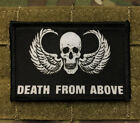 Front Toward Enemy Claymore Morale Patch Tactical Military Army Badge Hook Flag