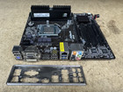 Asrock H81m Mobo   Intel I5-4460 Cpu   16gb Ddr3 Ram   Gtx650ti Gpu Combo Tested