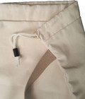 Heavy Duty 16in X 22in Canvas Laundry Bag With Strap - Made In The Usa  natural 