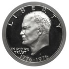 1976 Bicentennial Us Mint 3 Coin Silver Proof Set