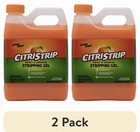 Citristrip Paint   Varnish Stripping Gel  Citrus Scent  1 Quart  2 Pack