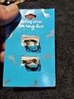 Set Of 2 Vintage Toe Rings Sterling Silver New In Package