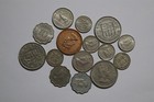      Mauritius Colonial Coins Collection Msotly High Grade B53  6 Zo31
