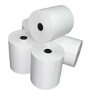 3 1 8   80mm  X 230  Bpa Free Thermal Receipt Paper Rolls W  Splice  - 10 Rolls