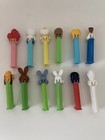 Lot Of 12 Vintage Pez Candy Dispensers Various Characters Disney Holiday Scooby