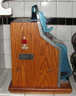 Antique 1930 s 5   Slot Machine Mills Novelty Co  Works  Vintage Gambling Game