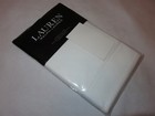 1 Ralph Lauren Spencer Border Sateen Euro Sham White Nip  135