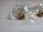 Vintage Lot Of 2 Schooner Canadian Lager Beer Hat Pin Lapel Pin Tie Tacks