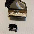 Piano Small Collectible With Small Chair