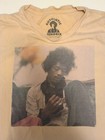Lucky Brand Jimi Hendrix Authentic Hendrix Tan Graphic T-shirt Repro Size Med