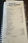 Vintage National Airlines B-727 Quick Reference Manual 1978   79 Partial