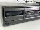 Technics Rs-tr272 Dual Cassette Deck Stereo Tape Player Powers On As-is Parts