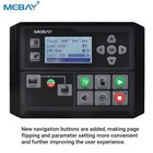 Genset Controller Dc40d Mk3 Generator Controller For Diesel gasoline gas Genset