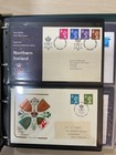 Ireland  Eire  First Day Covers  Large Lot In Album F33