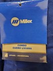 New - Miller 231082 Combo Leather And Indura Welding Jacket   Size Large 