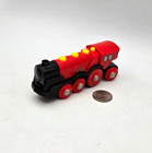 Brio 33592 Mighty Red Action Locomotive Battery Train - Thomas Wooden Railway