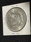 Only Denver Minted Morgan   1921-d Morgan Silver Dollar Xf   Au  90  Silver  D