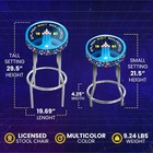 Arcade1up 1981 Galaga Adjustable Arcade Stool Powder Coated