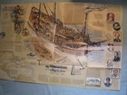 Treasures Of The World   Sunken Treasures Map National Geographic July 2001