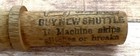 Vintage Antique Boye Needle Co  Wooden Needle Case 2 5  