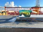 Elite Safety Glasses Ansi Z87 Polarized  aqua 