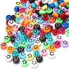 300 Pcs Smiley Face Beads Colourful Smiling Face For Jewelry Making Diy Craft