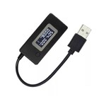 Usb Voltage Current Detector Mobile Power Charger Digital Tester Meter Mini Lcd