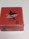 Zorro Character Watch With Original Band And Hat  In Original Box