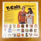 Vintage Emerson Lake   Palmer Elp Tarkus Iron On Transfer Decal 1975 Rock 70s