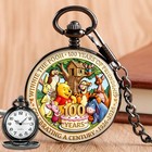 Winnie-the-pooh 100th Anniversary Pocket Watch - Hoatt16004 1 Gift Box Included