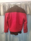 Anovos Picard  darmok  Jacket  Undershirt  Pips   Combadge Lot 