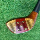 Vintage Walter Hagen Driver Persimmon Stiff Flex Steel Shaft Rh 43  Unused 1920s