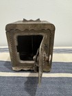 Antique Cast Iron Toy  safe  Bank W  Combination Lock 