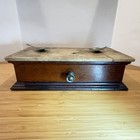 Antique 1920s Apothecary Pharmacy Balance Scale Marble   Brass