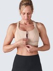 Shefit Ultimate Sandstorm Luxe Sports Bra High Support Fitness Gym Top