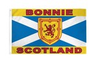 Bonnie Scotland Flag 3x5ft Poly Scots Scotland Lion Flag Of Scotland