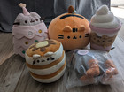 Gund - Pusheen Plush Lot Of 5 - Exclusives 