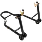 Sport Bike Rear Motorcycle Stand Forklift Paddock Swing Arm Spool Wheel Lift