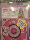 Vintage 90s Nip Barbie Time Teaching Set W  Quartz Watch 1998 New