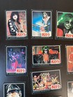 Vintage Kiss   Queen Donruss Trading Card Lot Of 19 Rock   Roll 1979 Music