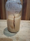 Vintage Glass Bottle Of Mucilage From Post Office Supply Boston Ma