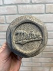Original Antique Meteor Funeral Hearse Automobile Center Cap Grease Dust Cover