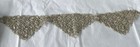 Vintage Tatted Tatting Doll Trim Handmade 18   cotton Complex Tape A17