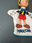 Vintage Pinocchio Hand Puppet Walt Disney Productions W Tag