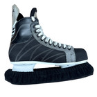 Bauer Supreme Silver Edition Ice Hockey Skates Black Silver Tuk Blades Size 11 5