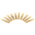 Ammoon 10pcs Strength 2 5 Bamboo Reeds For Eb Alto Saxophone Accessories M3m9