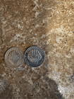 Famous Americans  Coin Game Shell Tokens  Bundle Of 2