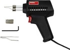 Weller Light Duty Soldering Gun Kit Model 750   f 400   c 75w Built In Gun Rest