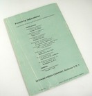 Vintage Kodak Brownie Movie Camera Instruction Manual 1950s